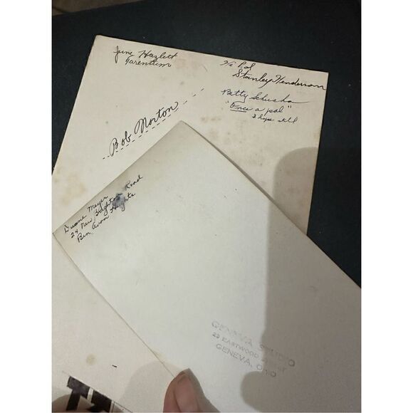 Vintage Group Work Photos 1930s 10” long Men Women Landscape - Picture 6 of 8